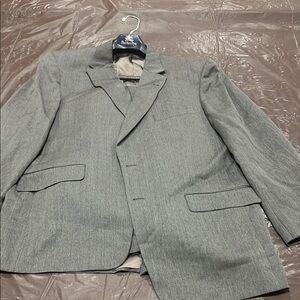 Men's Gray Suit Blazer
